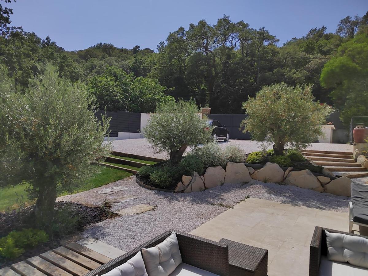 Villa Les Trois J Grimaud Kültér fotó