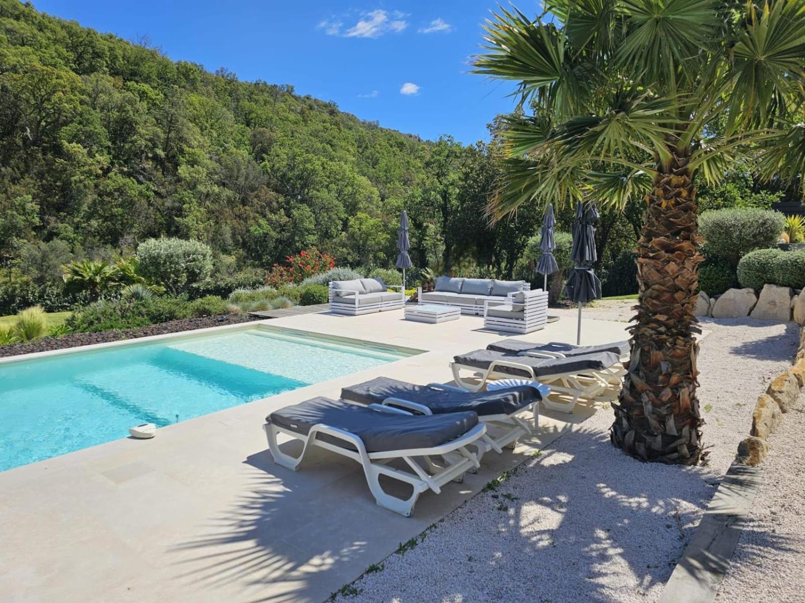 Villa Les Trois J Grimaud Kültér fotó